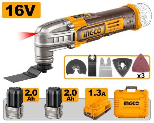 Ingco Cordless multi-tool CMLI16222