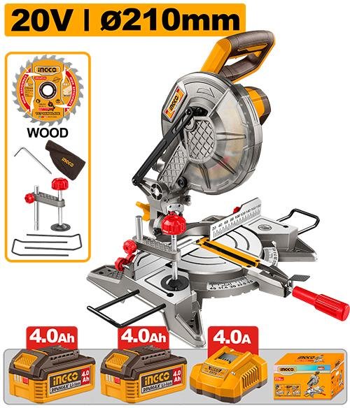 Ingco Cordless mitre saw CMSLI20212