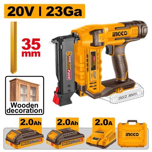 Ingco Cordless pin nailer CPNLI360315