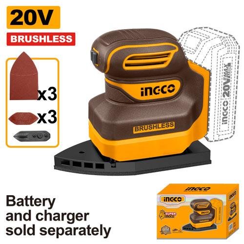 Ingco Cordless palm sander CPSLI2024