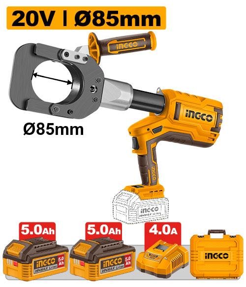 Ingco Cordless hydraulic cable cutter CRCLI2005