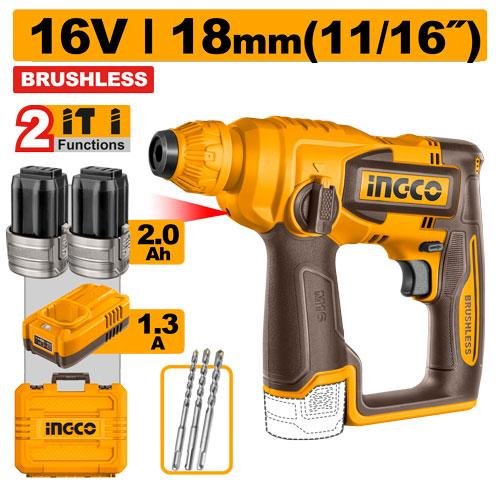 Ingco Cordless rotary hammer CRHLI16168