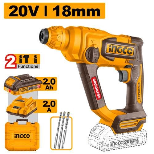 Ingco Cordless rotary hammer CRHLI201881