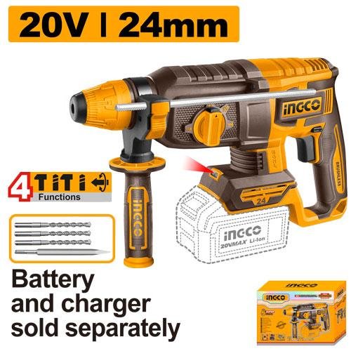 Ingco Cordless rotary hammer CRHLI20248