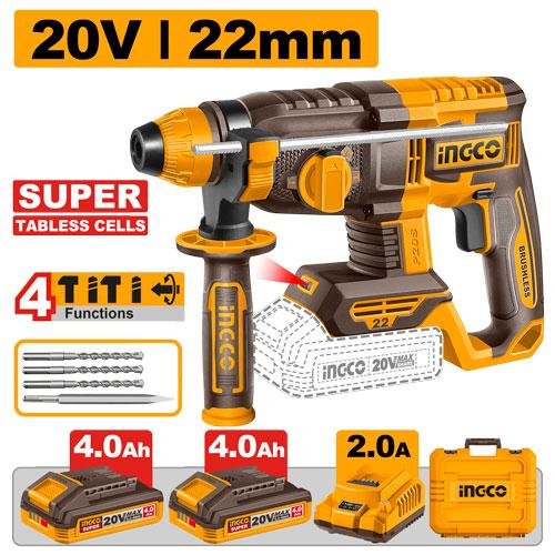 Ingco Cordless rotary hammer CRHLI222085