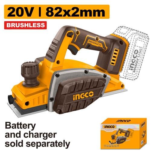 Ingco Cordless planer CRLI20401