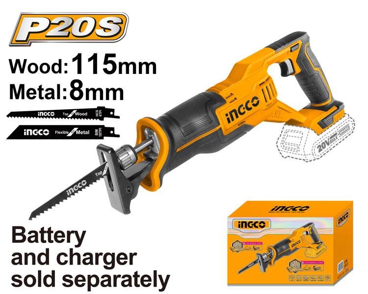 Ingco Cordless reciprocating saw CRSLI1152