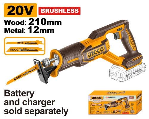 Ingco Cordless reciprocating saw CRSLI2108
