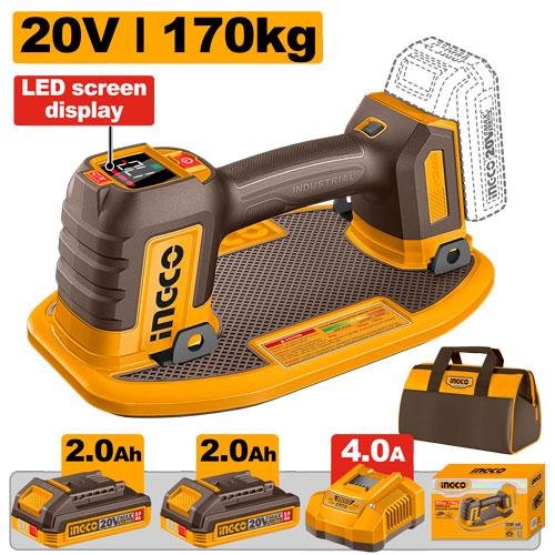 Ingco Cordless vacuum lifter CSCLI20305
