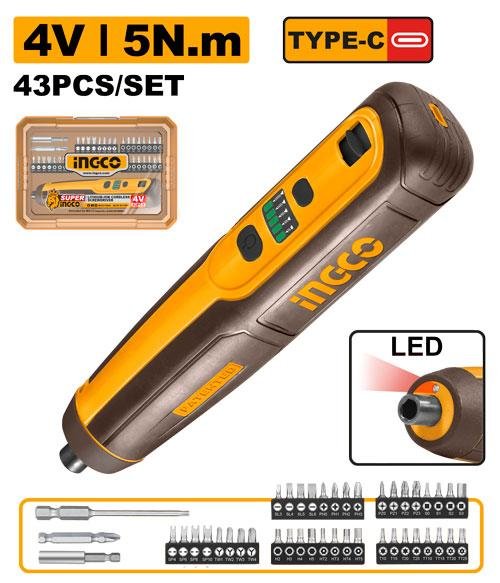 Ingco Cordless screwdriver CSDLI04062