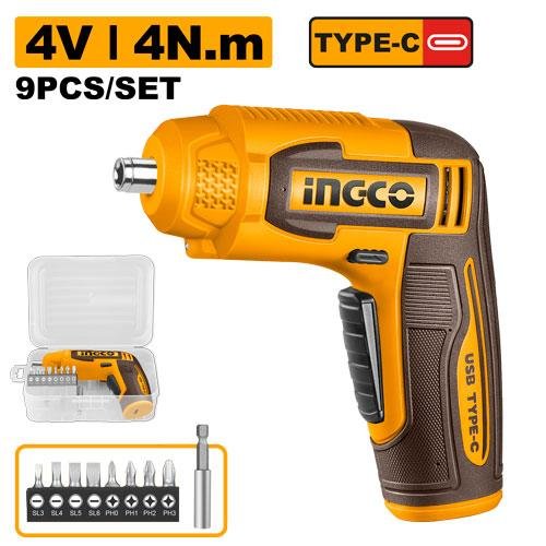 Ingco Cordless screwdriver CSDLI0458