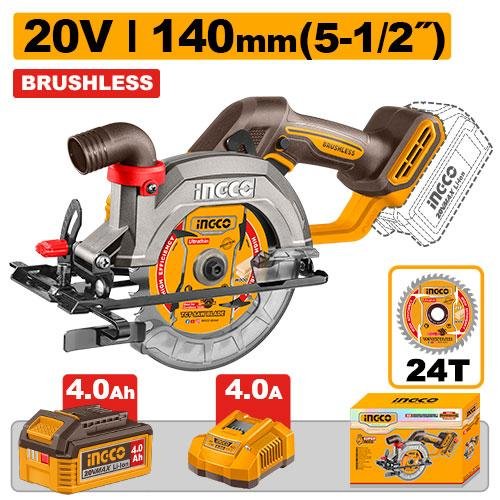 Ingco Cordless circular saw CSLI14023