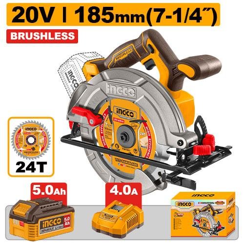 Ingco Cordless circular saw CSLI18513
