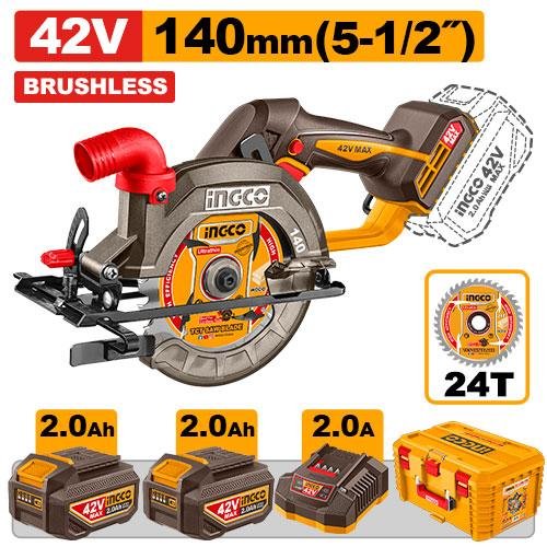 Ingco Cordless circular saw CSLI4214012