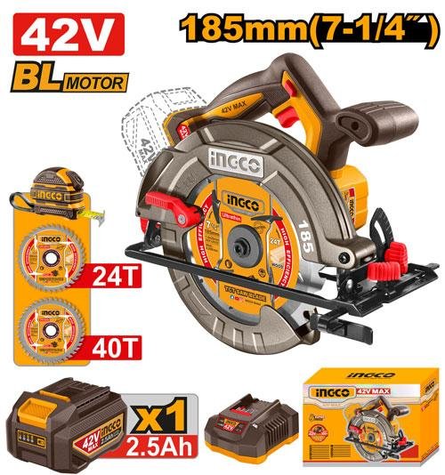 Ingco Cordless circular saw CSLI4218511
