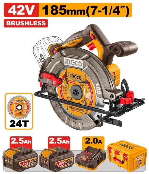 Ingco Cordless circular saw CSLI4218512
