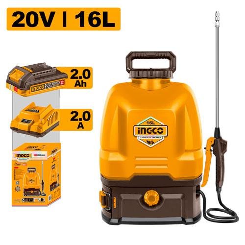 Ingco Cordless sprayer CSPLI20162