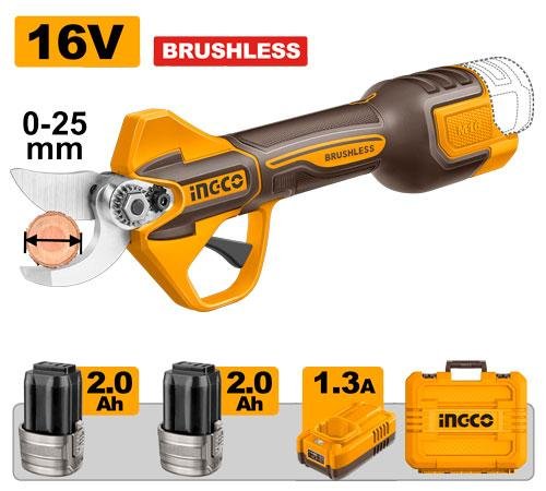 Ingco Cordless gauge straight shear CSSLI162582