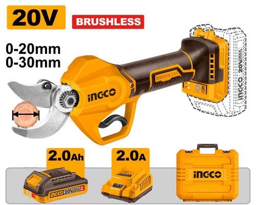 Ingco Cordless gauge straight shear CSSLI203083