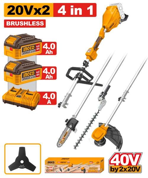 Ingco Cordless multi garden tools CSTLI2040386