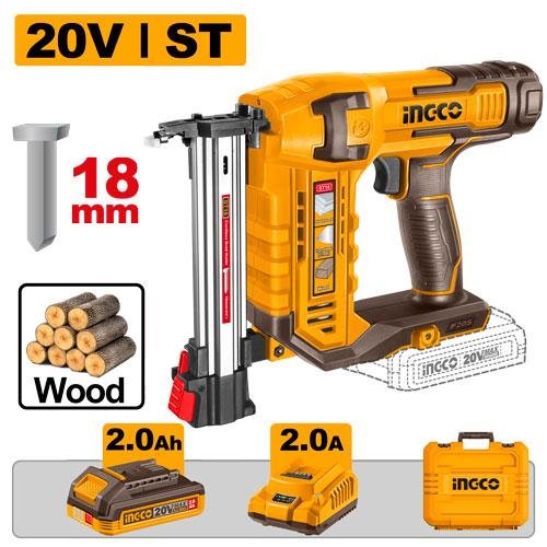 Ingco Cordless brad nailer CSTLI3808
