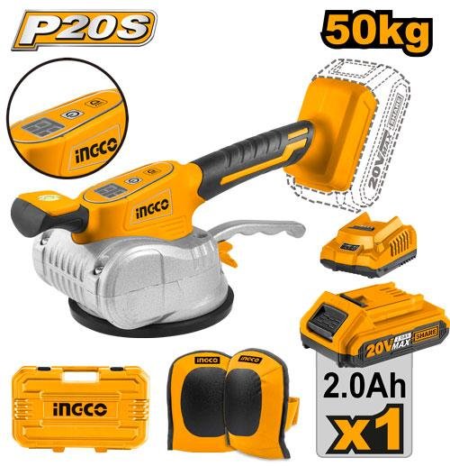 Ingco Cordless tile vibration machine CTVLI20101