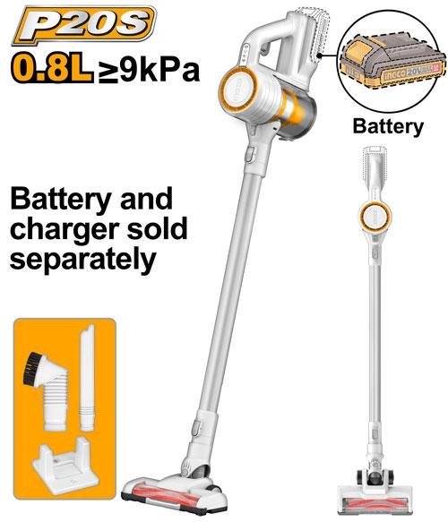 Ingco Cordless vacuum cleaner CVLI20061