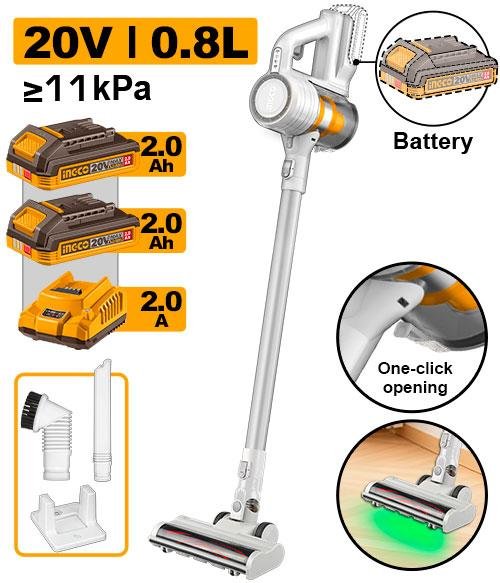 Ingco Cordless vacuum cleaner CVLI20082