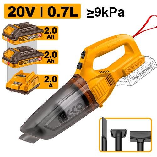 Ingco Cordless vacuum cleaner CVLI201582