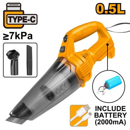 Ingco Cordless vacuum cleaner CVLI2026