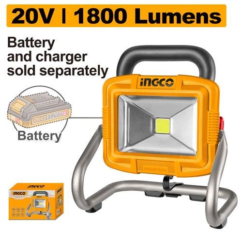 Ingco Cordless work lamp CWLI2025