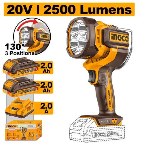Ingco Cordless work lamp CWLI20887