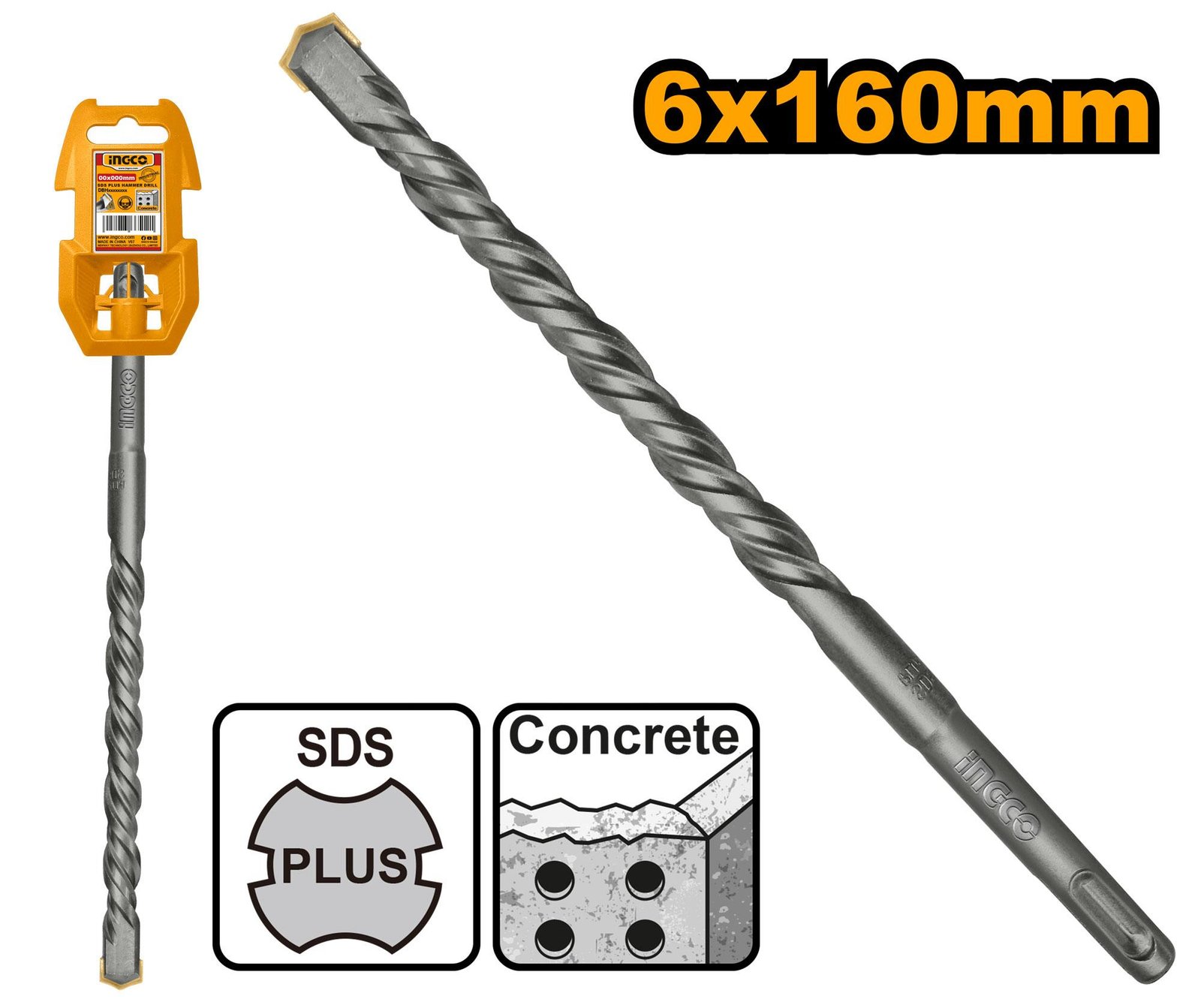Ingco SDS plus hammer drill DBH1210602