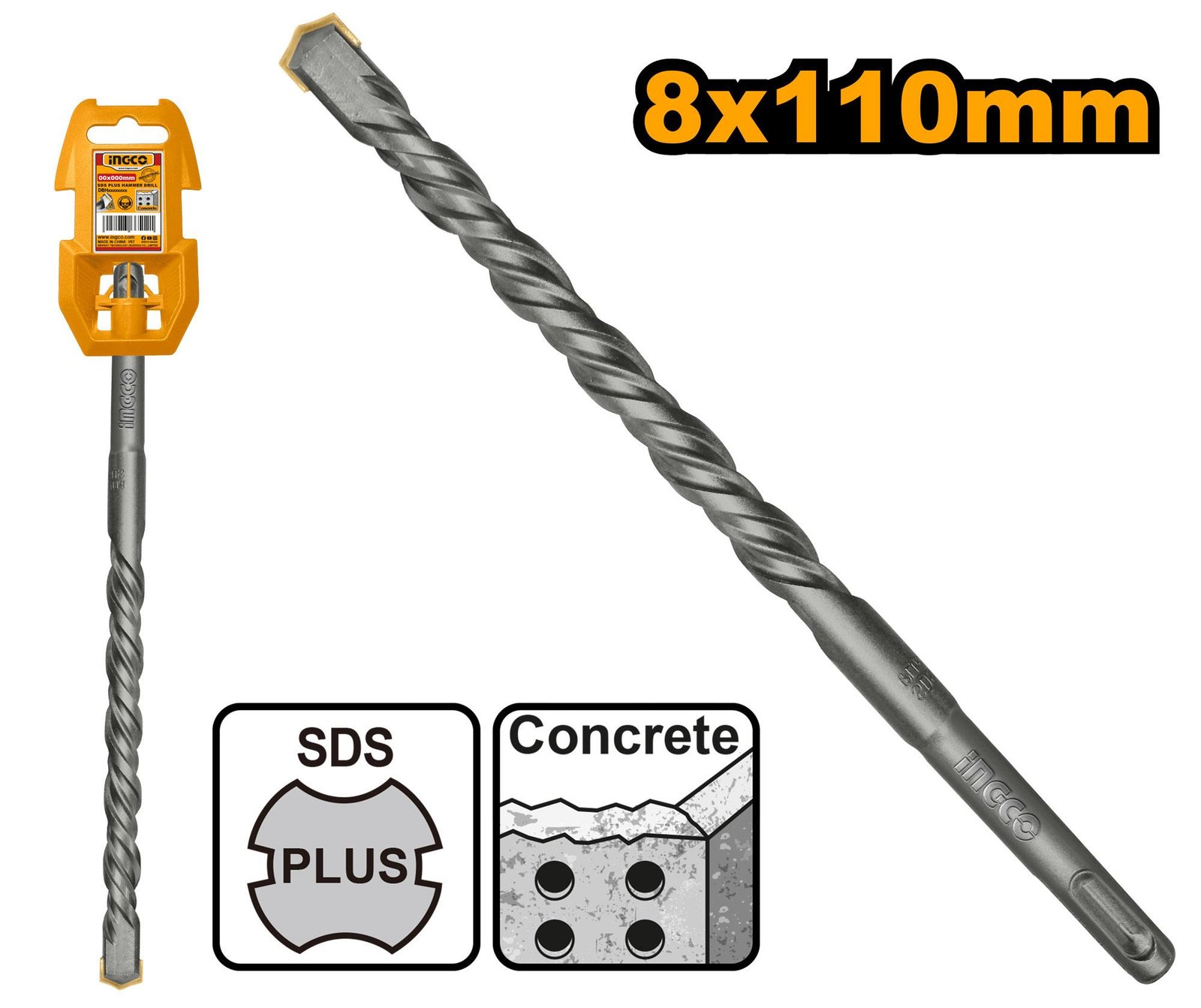Ingco SDS plus hammer drill DBH1210801