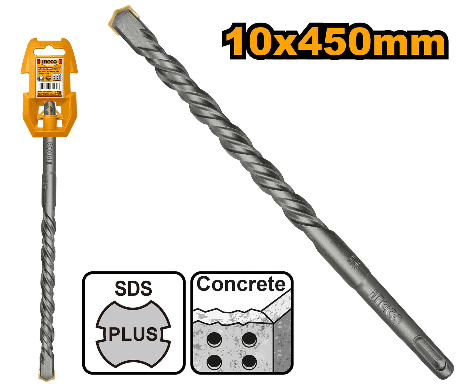 Ingco SDS plus hammer drill DBH1211006