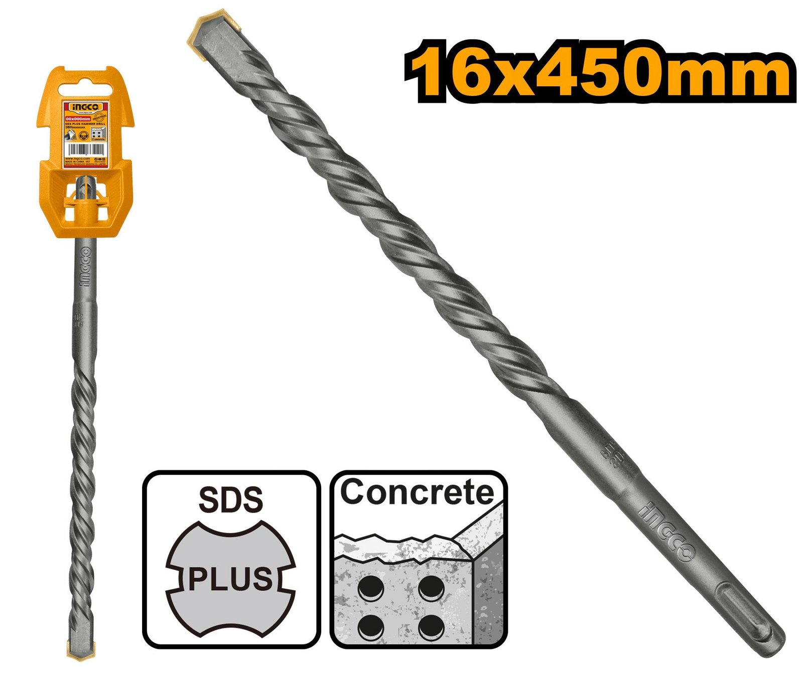 Ingco SDS plus hammer drill DBH1211605