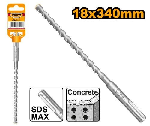 DBH1241802.jpg Ingco SDS max hammer drill DBH1241802 - Image 1