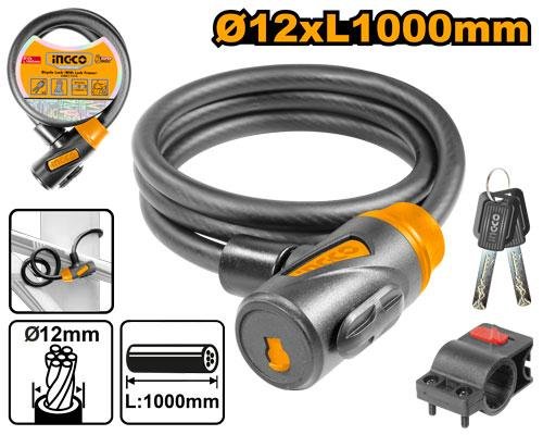 Ingco Bicycle lock(with lock frame) DBK11210