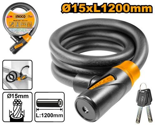 Ingco Bicycle lock DBK151201