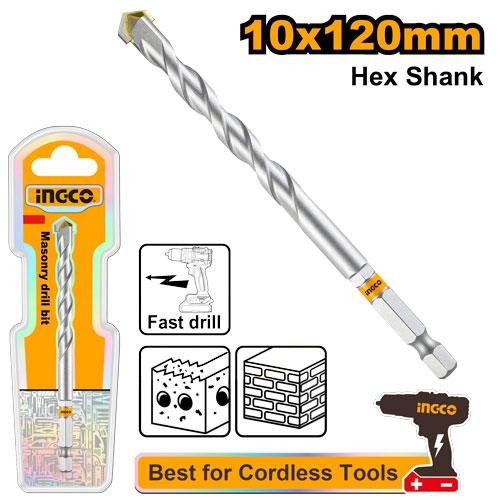 DBM2210120.jpg Ingco Masonry drill bit DBM2210120 - Image 1