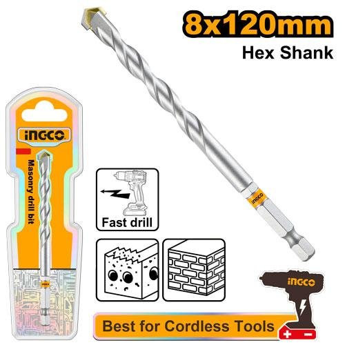 Ingco Masonry drill bit DBM2210812