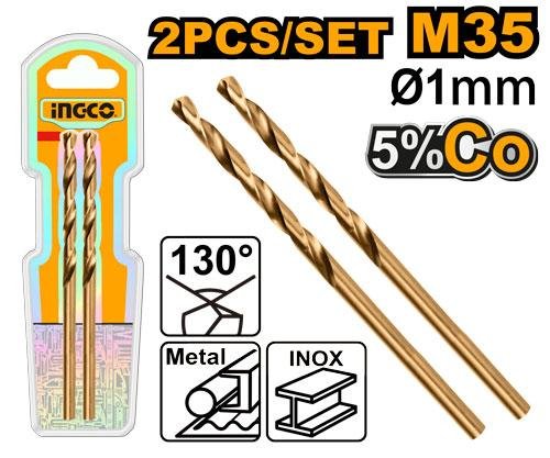 Ingco HSS-CO M35 drill bit DBT01130011