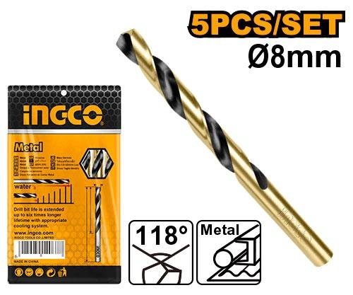 Ingco HSS drill bit DBT1100803