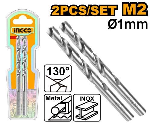 Ingco M2 HSS drill bit DBT11300102