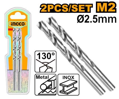 Ingco M2 HSS drill bit DBT11300252