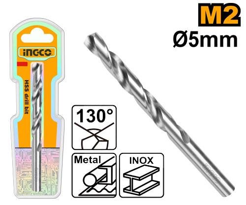 Ingco M2 HSS drill bit DBT11300501