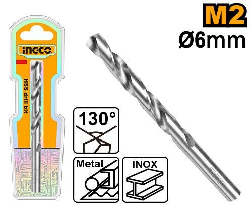 Ingco M2 HSS drill bit DBT11300601