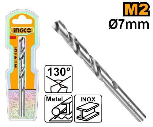 Ingco M2 HSS drill bit DBT11300701