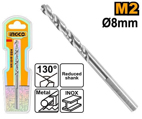 Ingco M2 HSS drill bit DBT11300801