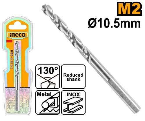 DBT11301051.jpg Ingco M2 HSS drill bit DBT11301051 - Image 1
